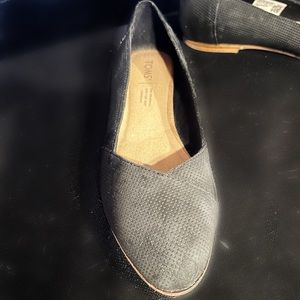 Dressy Toms Flats, pointed toe